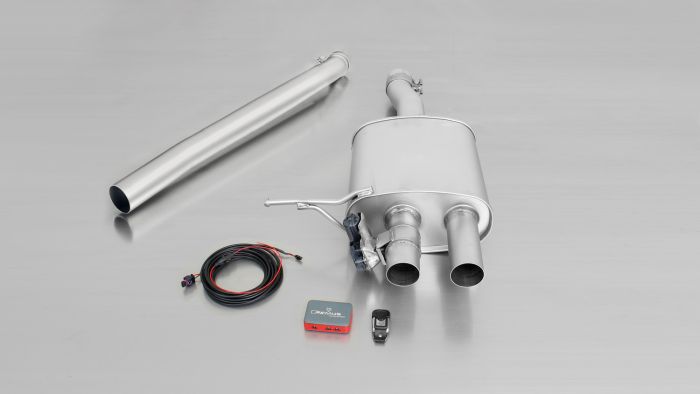 Remus Mini Cooper S (F56, 3-Door, Not Facelift) 2.0L Turbo (14+) Axle-Back Exhaust