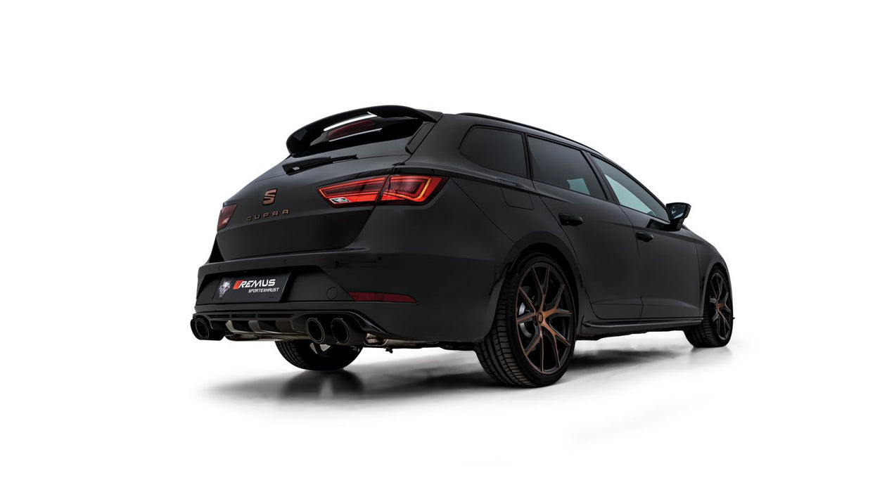 Remus Seat Leon Cupra ST "R" 4Drive (5F) 2.0L TSI (19+) GPF-Back Exhaust