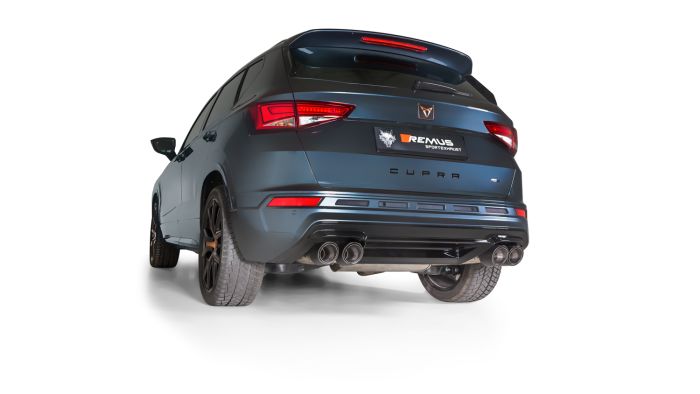 Remus Cupra Ateca 4Drive (5FP) 2.0L TSI (18+) GPF-Back Exhaust