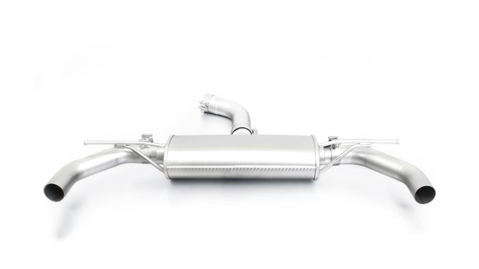 Remus Seat Leon Cupra (5F, 3/5-Door) 2.0L TSI (17+) Axle-Back Exhaust