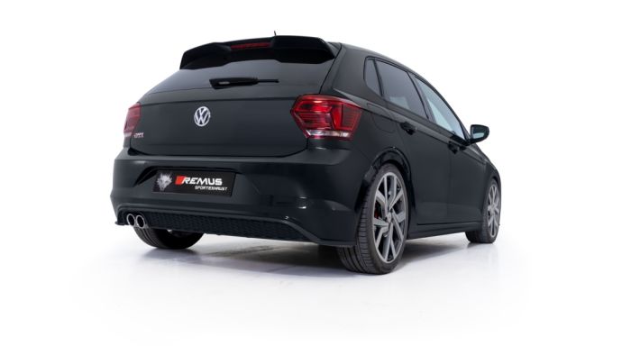 Remus VW Polo GTI (AW) 2.0L TSI (19+) Axle-Back Exhaust