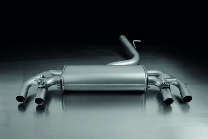 Remus VW Golf R 4Motion (MK7) 2.0L TSI (14+) Non-Resonated Turbo-Back Exhaust