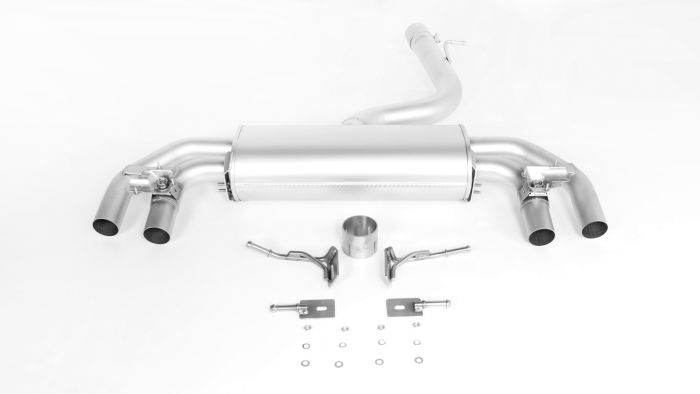 Remus VW Golf R 4Motion Facelift (MK7) 2.0L TSI (17+) Resonated Cat-Back Exhaust