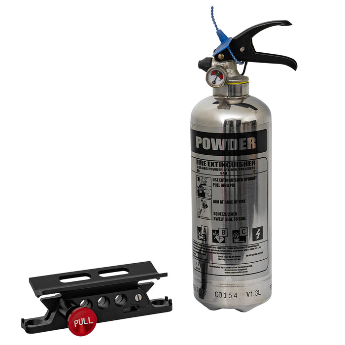 1kg Fire Extinguisher & Quick Release Mount