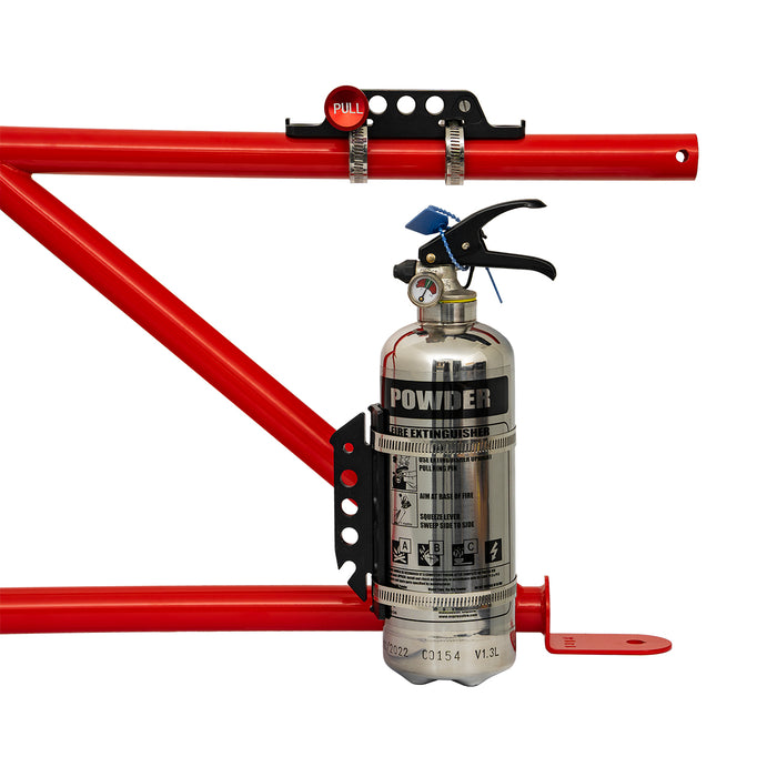 1kg Fire Extinguisher & Quick Release Mount