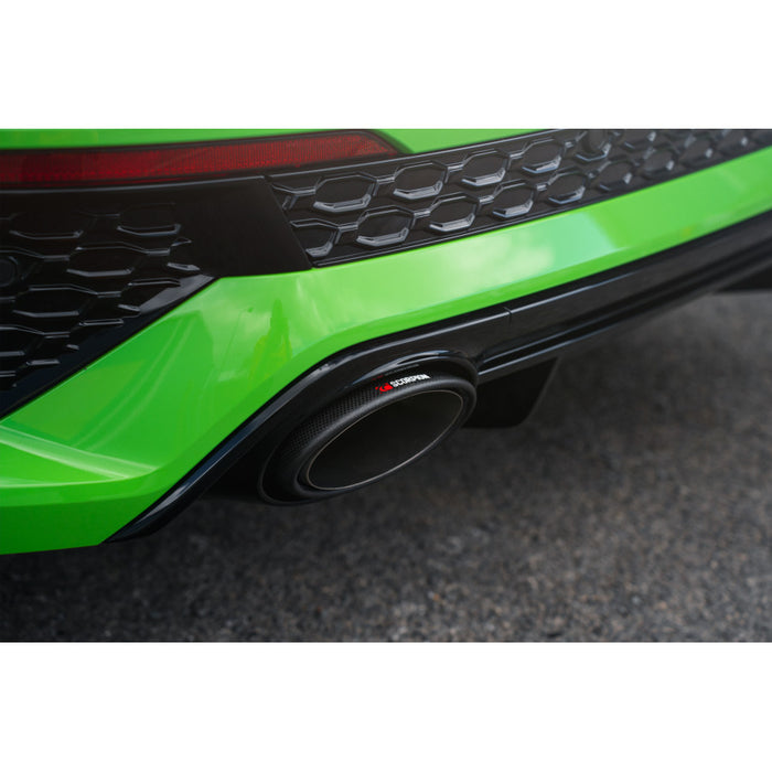 Scorpion Audi RS3 (8Y) Saloon Carbon Fibre Exhaust Tips