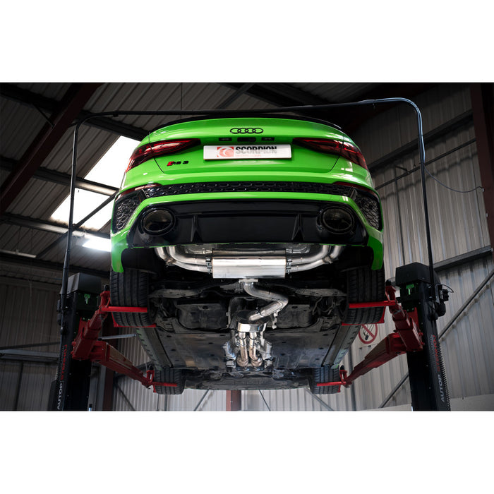 Scorpion Audi RS3 (8Y) Saloon GPF Back Exhaust