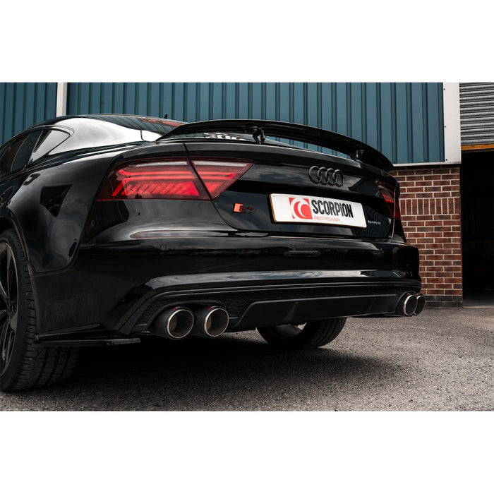 Scorpion Audi S6/S7 (C7) Half System