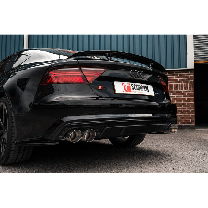 Scorpion Audi S6/S7 (C7) Half System