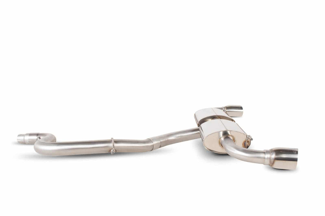 Scorpion Audi TT Mk2 2.0 TFSi Cat-back Exhaust