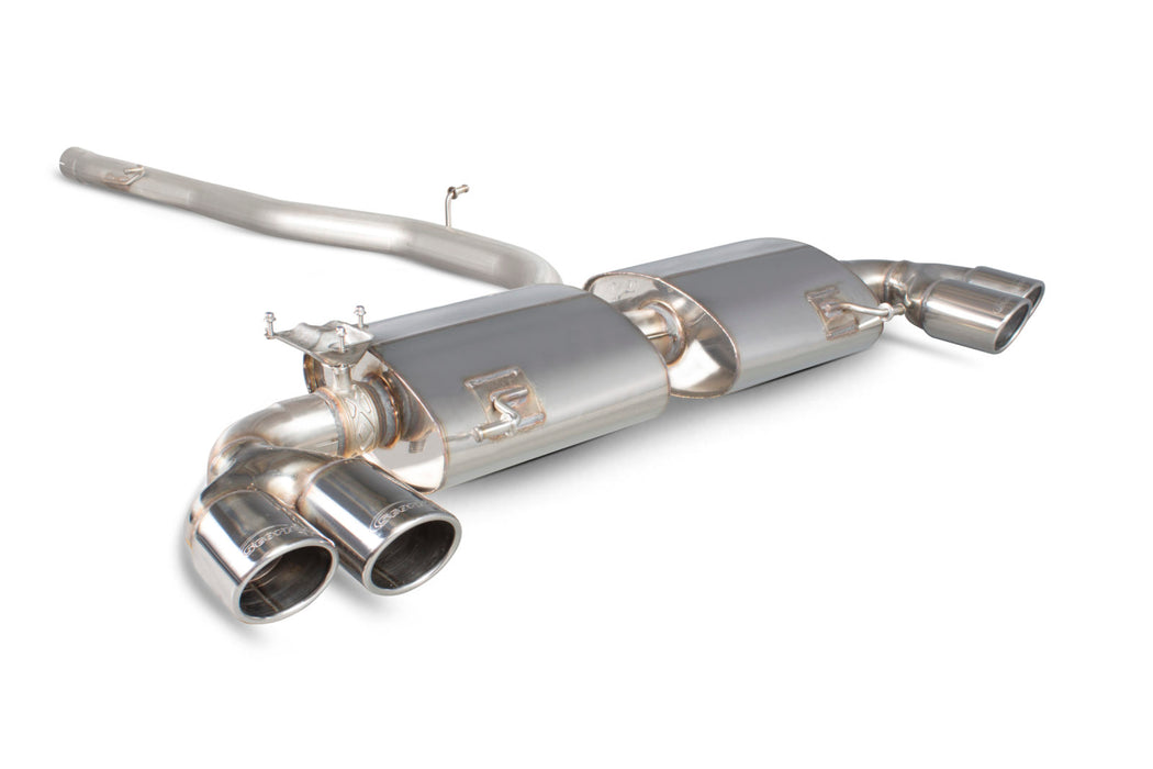 Scorpion Audi S1 2.0 TFSi Quattro Cat-back Exhaust