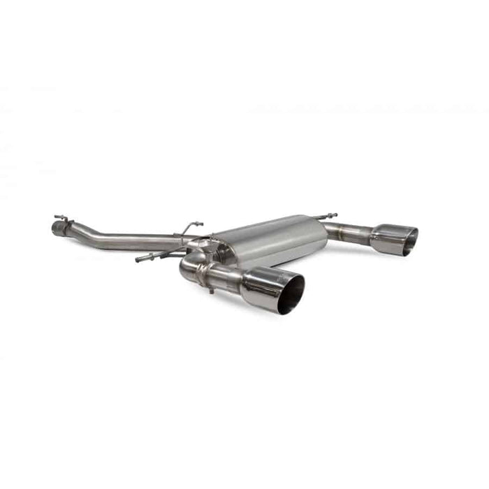 Scorpion Audi TT MK3 2.0 TFSi Quattro Coupe Non-GPF Model Only Cat-back Exhaust