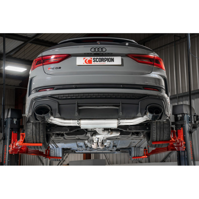 Scorpion Audi RSQ3 (F3) GPF-back Exhaust