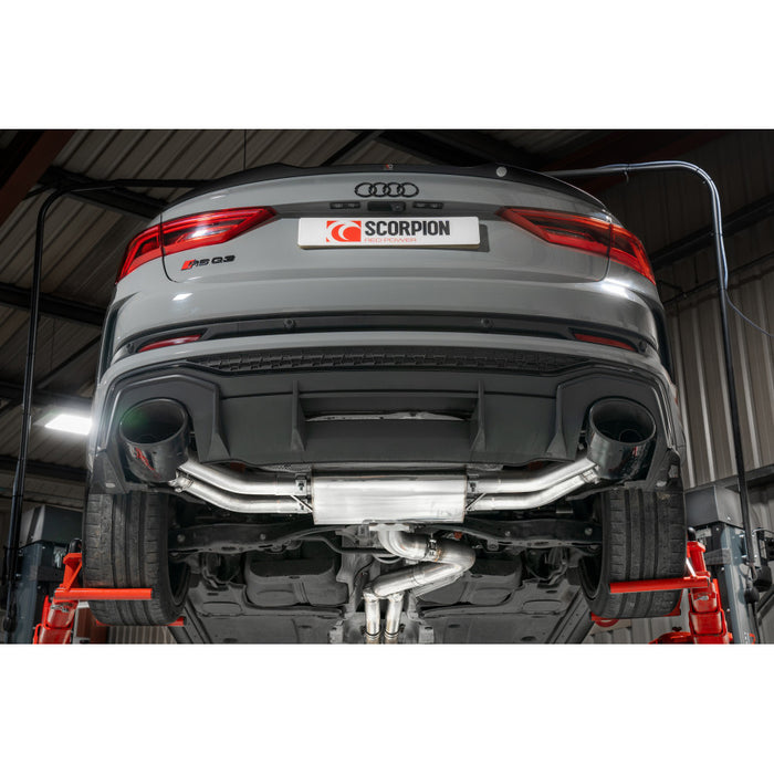 Scorpion Audi RSQ3 (F3) GPF-back Exhaust