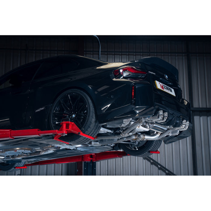 Scorpion BMW M2 (G87) Half System