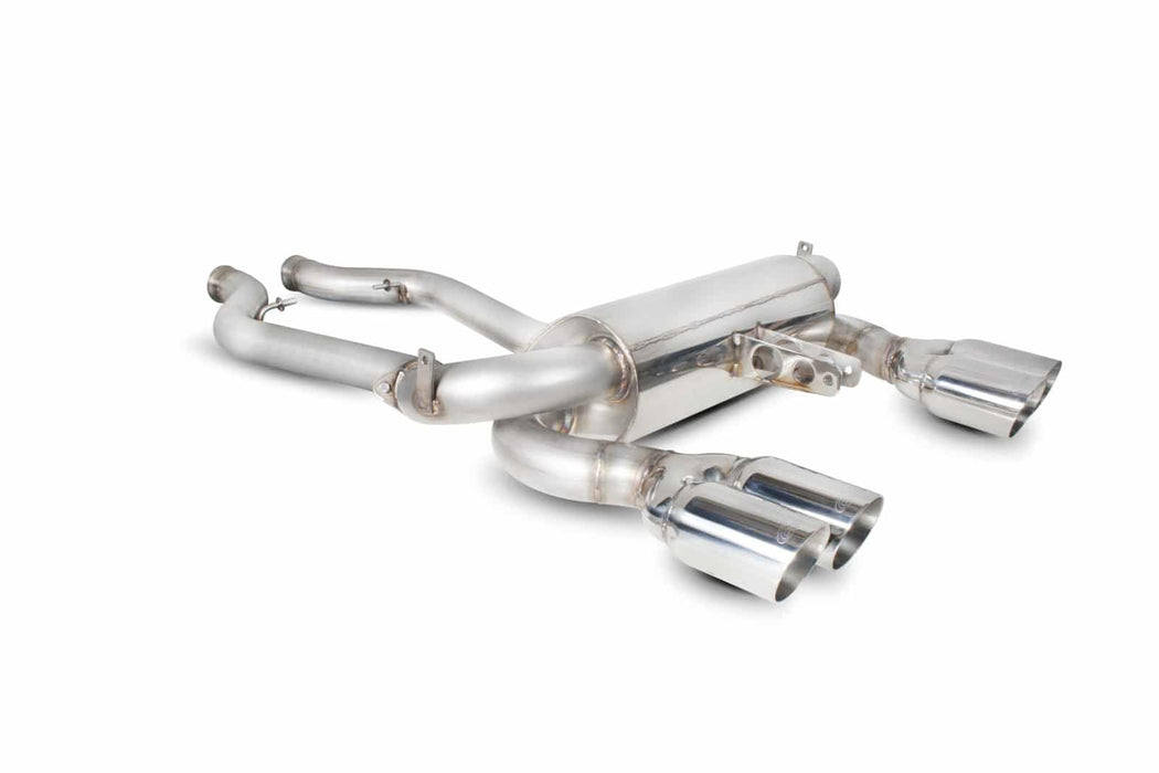 Scorpion BMW E90, E92 M3 Half System Exhaust