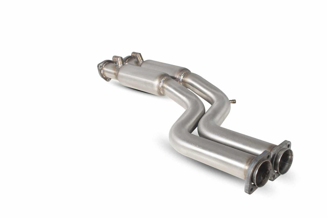 Scorpion BMW E46 M3 Catalyst Replacement Pipes