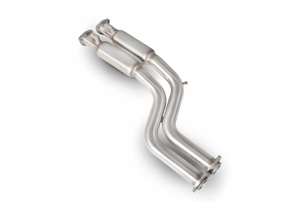 Scorpion BMW E46 M3 Catalyst Replacement Pipes