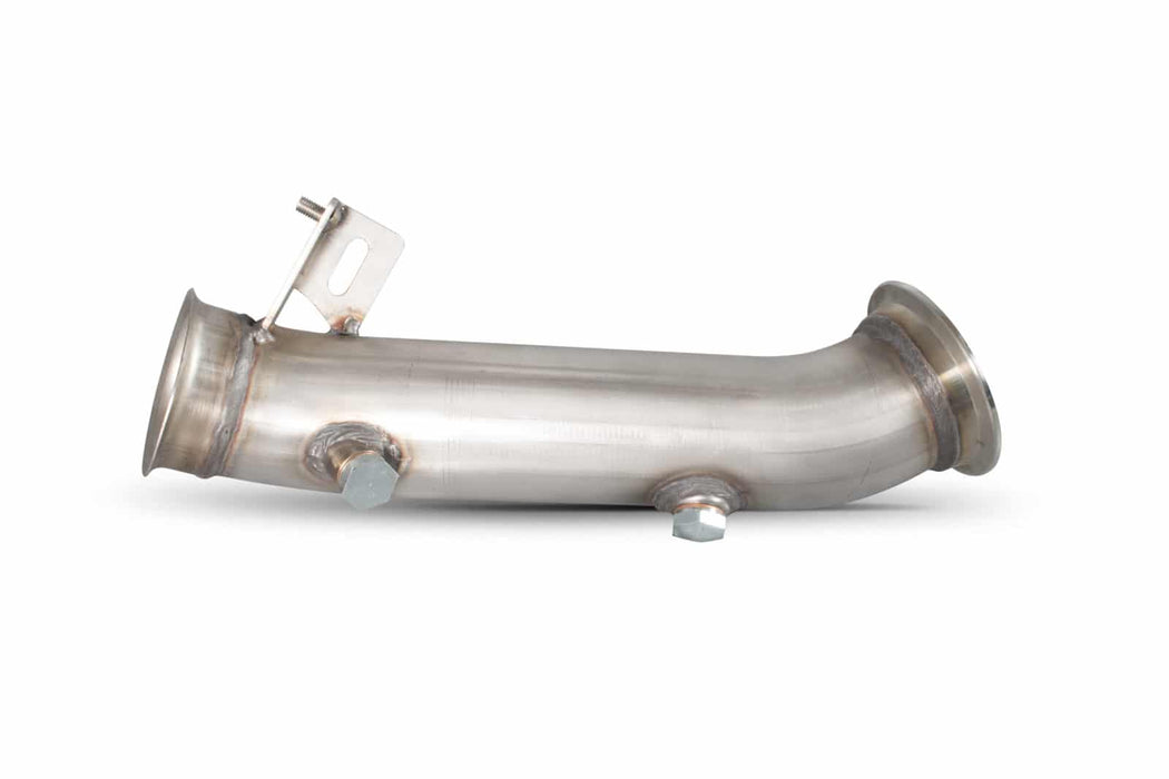 Scorpion BMW M135i Catalyst Replacement Downpipes