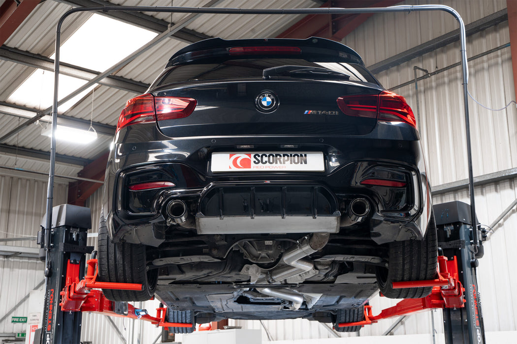 Scorpion BMW M140i & M240i Resonator & GPF Delete