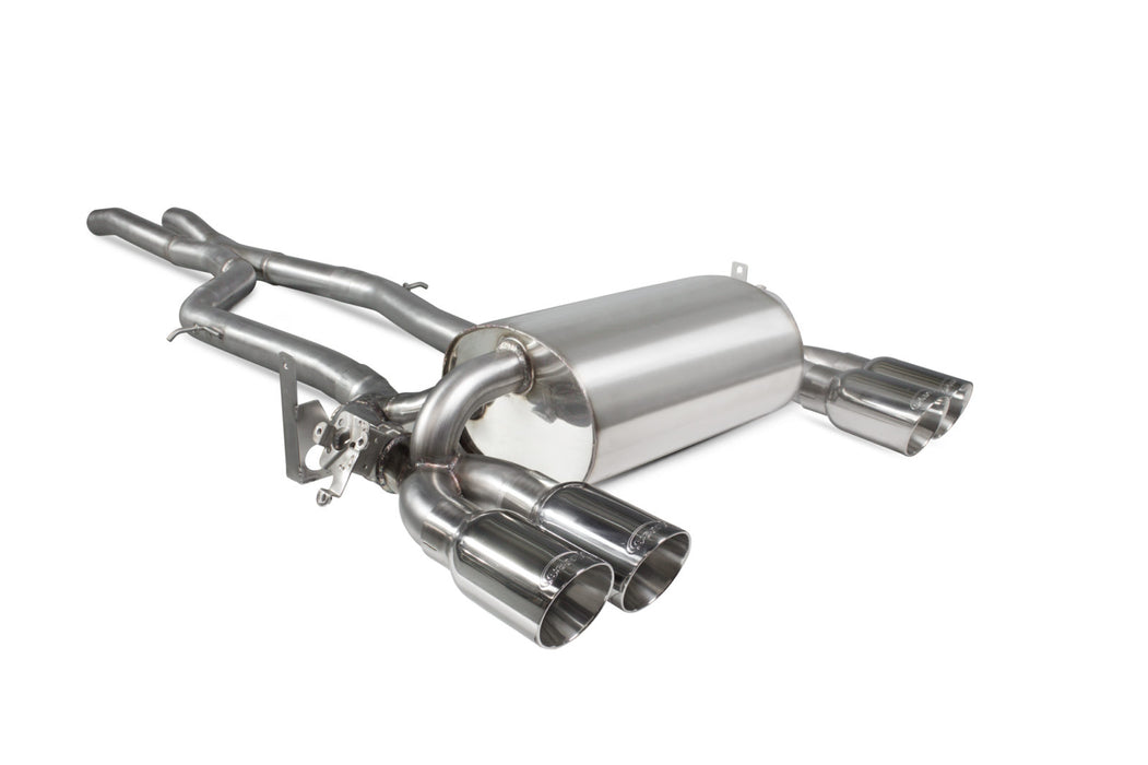 Scorpion BMW F80 M3/M4 F82 F83 Cat-back Exhaust