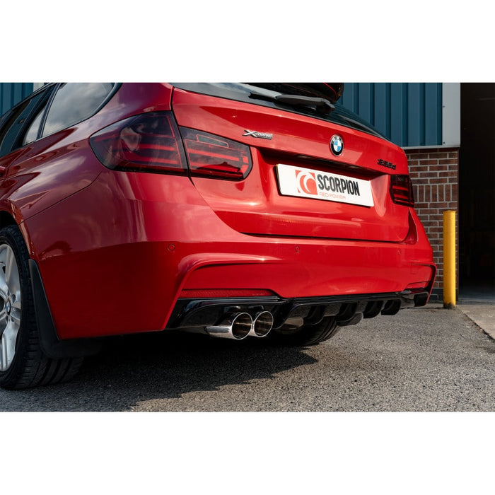 Scorpion BMW 330d/335d (F30/31) & 430d/435d (F32) Non-Resonated Half System