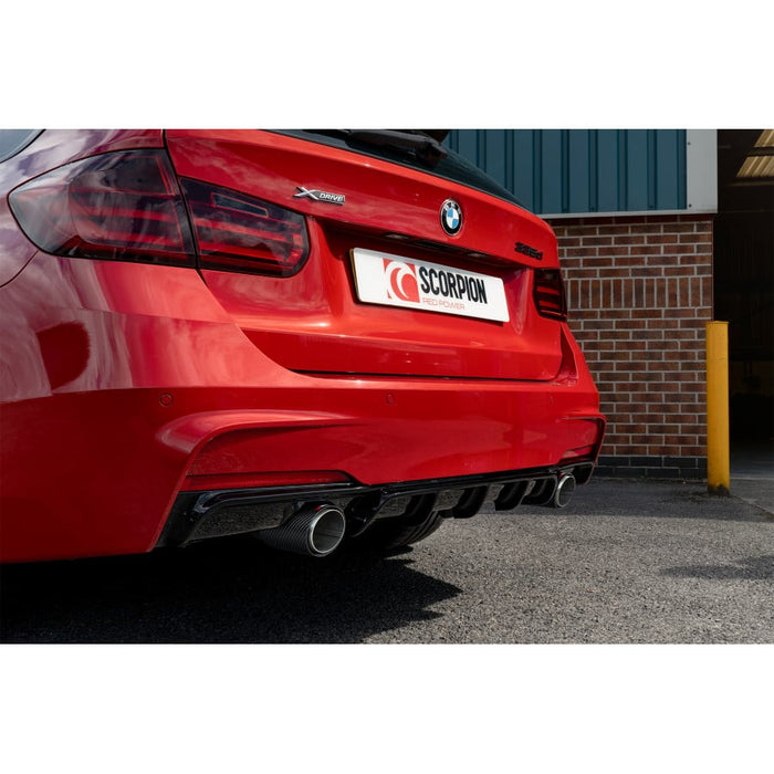 Scorpion BMW 330d/335d (F30/31) & 430d/435d (F32) Dual Exit Non-Resonated Half System