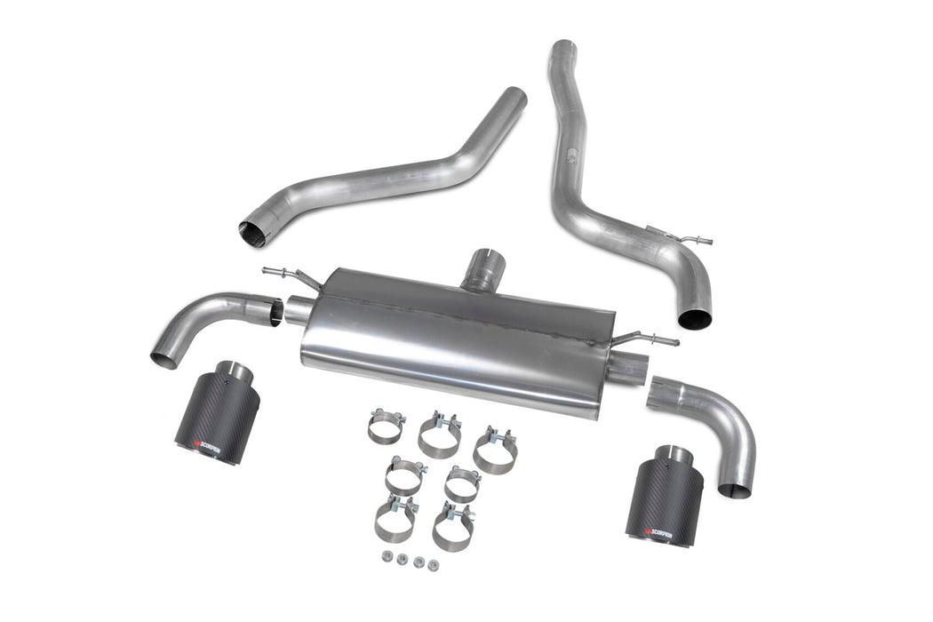 Scorpion Ford Focus ST Mk4 GPF-back Exhaust