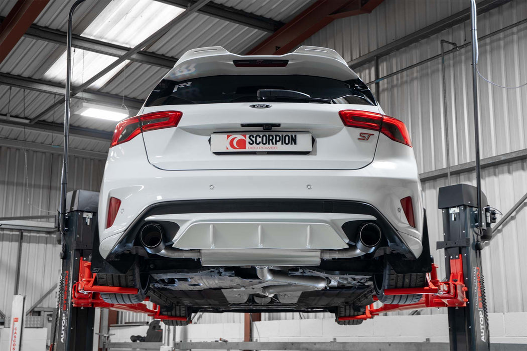 Scorpion Ford Focus ST Mk4 GPF-back Exhaust