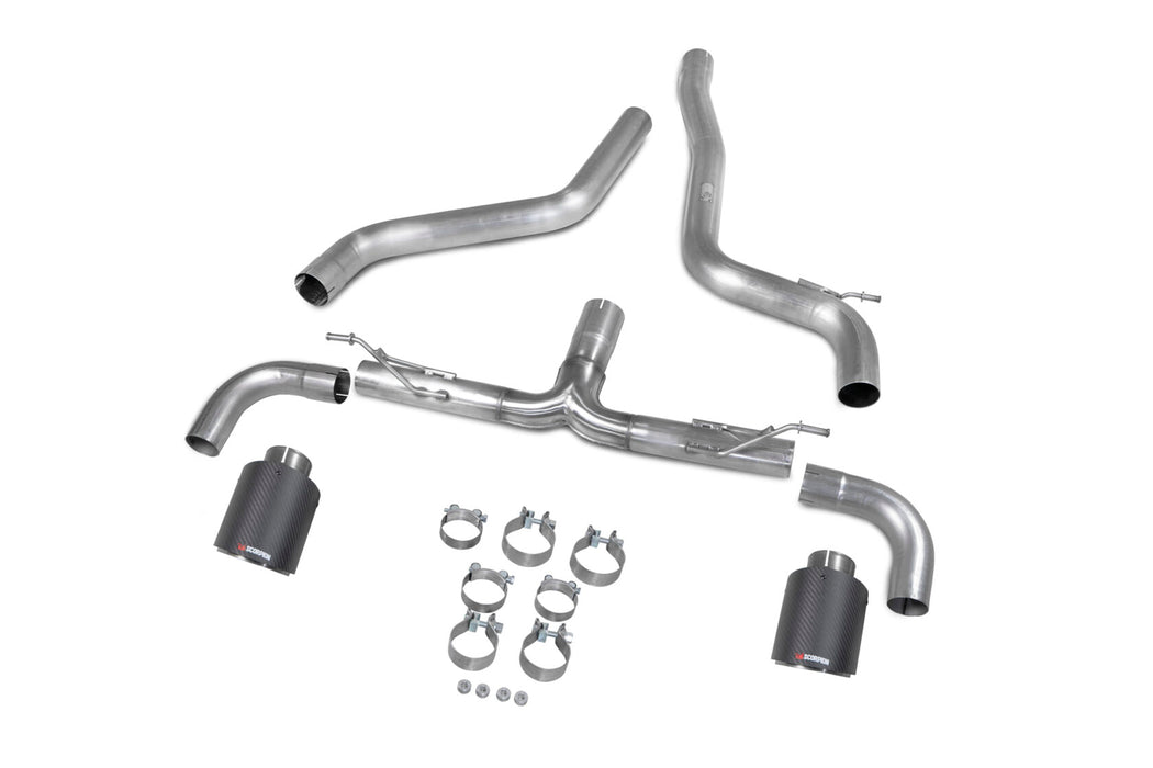 Scorpion Ford Focus ST Mk4 Predator GPF-back Exhaust