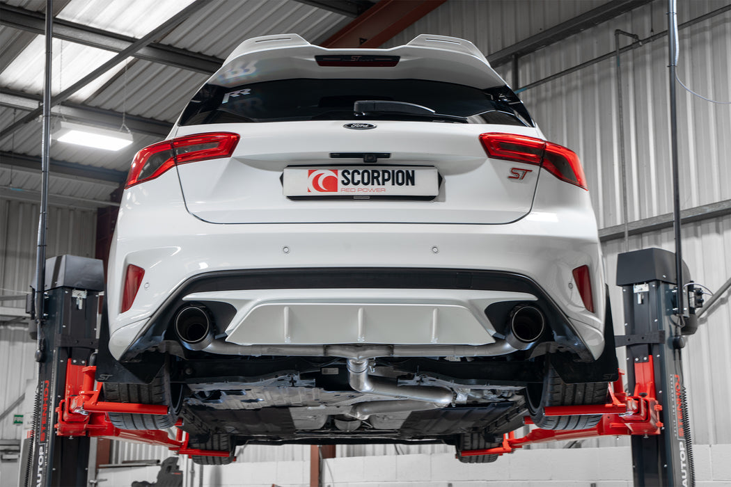 Scorpion Ford Focus ST Mk4 Predator GPF-back Exhaust