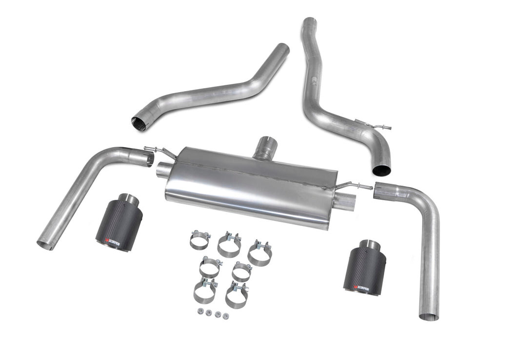 Scorpion Ford Focus ST Mk4 Estate GPF-back Exhaust