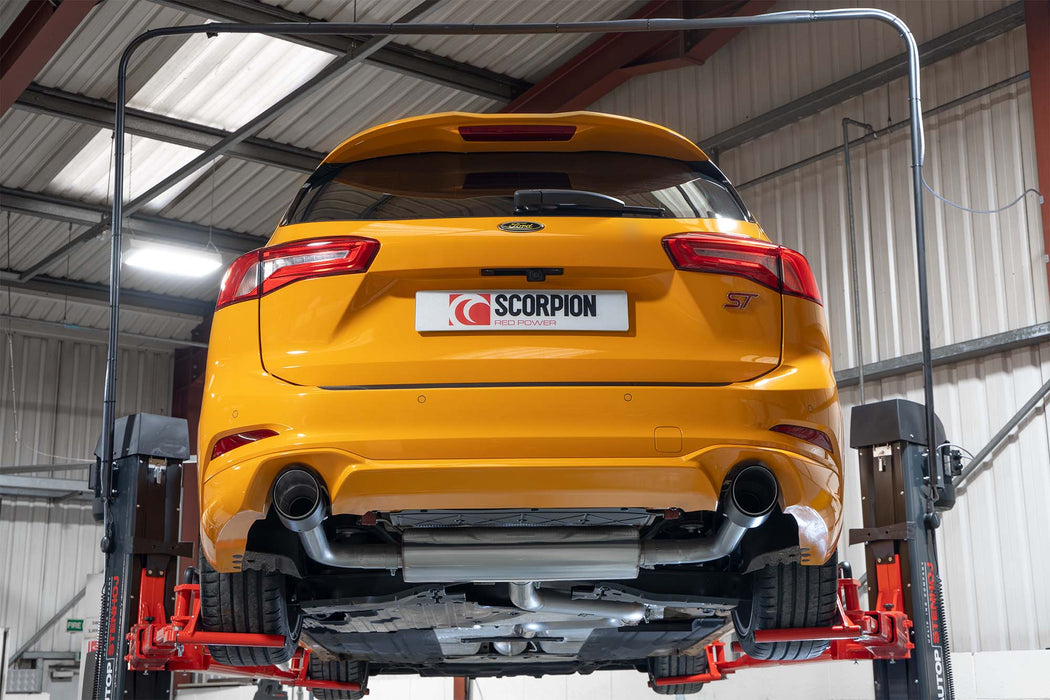 Scorpion Ford Focus ST Mk4 Estate GPF-back Exhaust