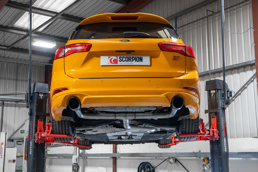 Scorpion Ford Focus ST Mk4 Estate Predator GPF-back Exhaust