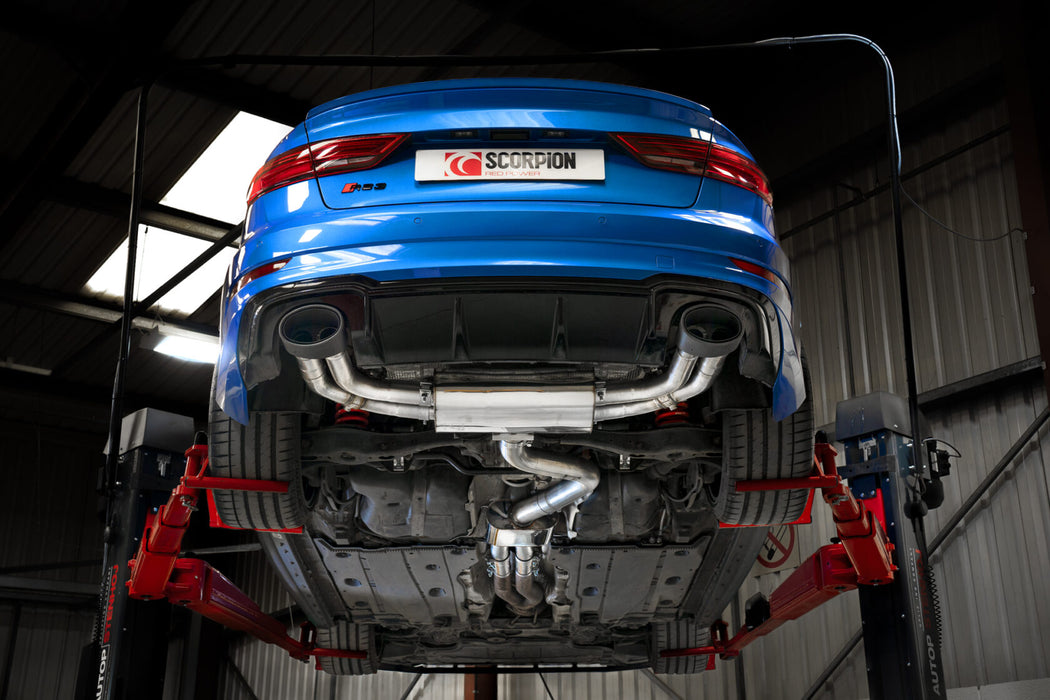 Scorpion Audi RS3 Saloon 8V Exhaust System