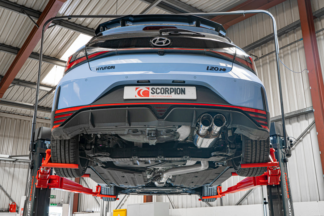 Scorpion Hyundai i20N GPF-back Exhaust