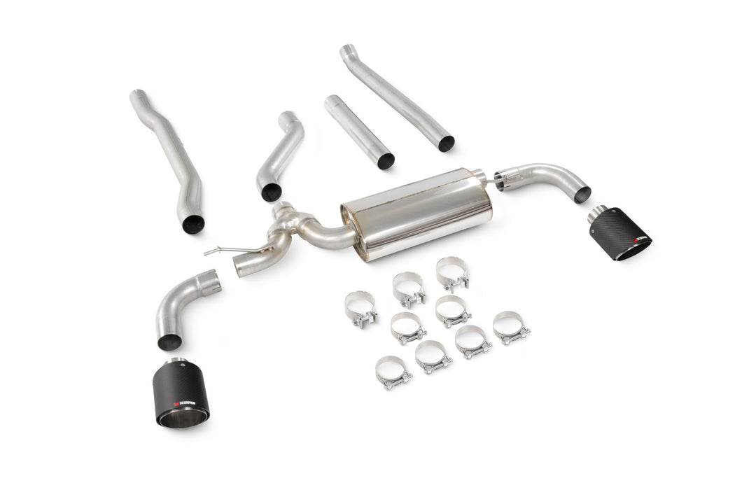 Scorpion Mini Clubman F54 Cooper S Non Resonated Cat-back Exhaust