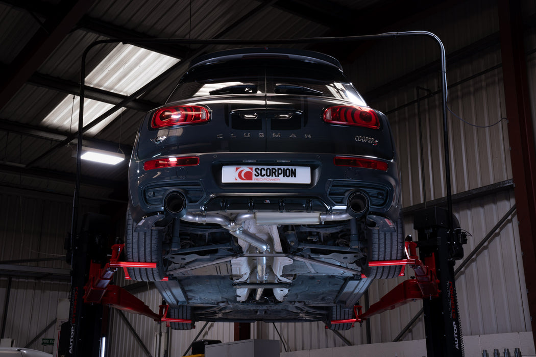 Scorpion Mini Clubman F54 Cooper S Non Resonated Cat-back Exhaust