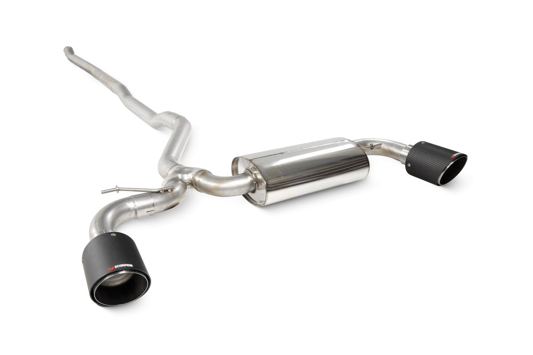 Scorpion Mini Clubman F54 Cooper S Non Resonated Cat-back Exhaust