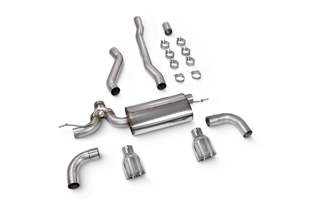 Scorpion Mini Clubman F54 Cooper S GPF-back Exhaust