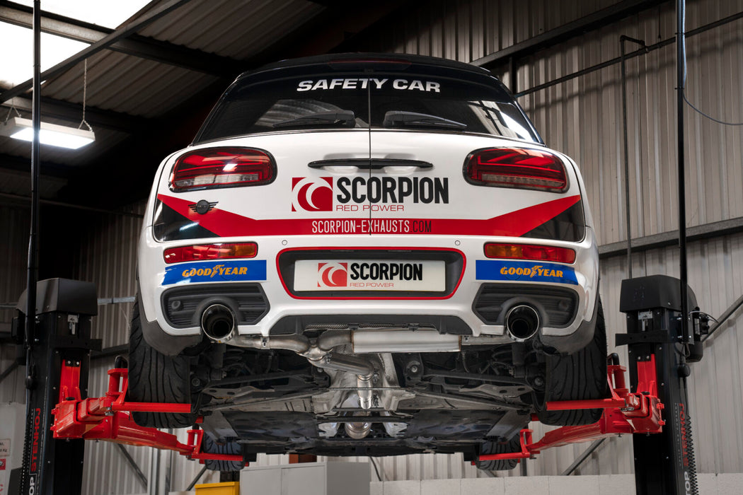 Scorpion Mini Clubman F54 Cooper S GPF-back Exhaust