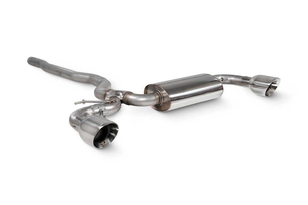 Scorpion Mini Clubman F54 Cooper S GPF-back Exhaust