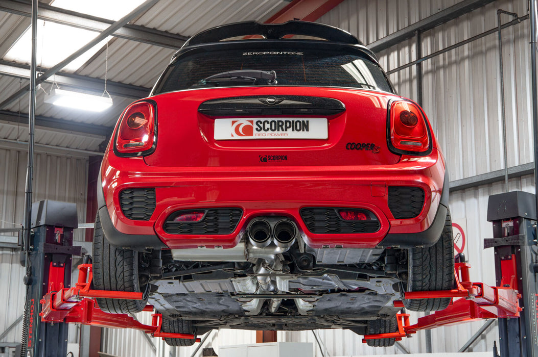 Scorpion Mini Cooper S F56 3 Door Non-GPF Model Only Cat-back Exhaust