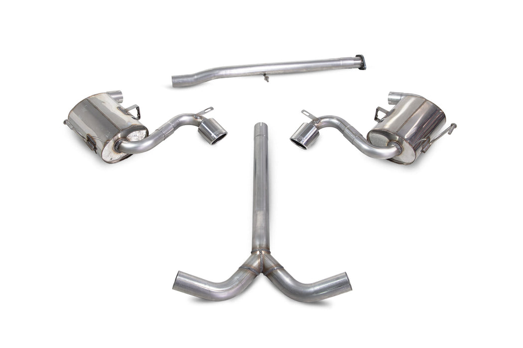 Scorpion Mini Cooper S R52/R53 Cat-back Exhaust