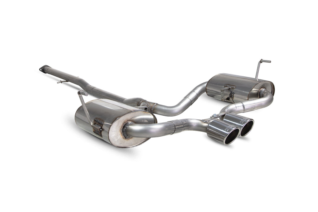 Scorpion Mini Cooper S R52/R53 Cat-back Exhaust