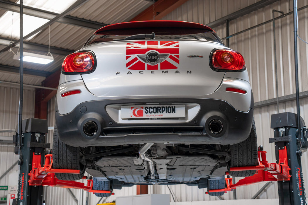 Scorpion Mini Cooper S All4 Cat-back Exhaust