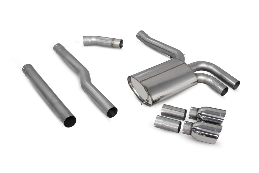 Scorpion Mini Cooper S F55 Non-GPF Cat-back Exhaust