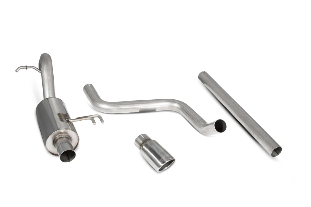 Scorpion Mitsubishi Colt Z30 CZT/CZC 1.5T Cat-back Exhaust