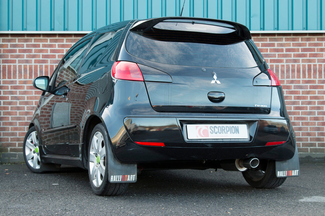 Scorpion Mitsubishi Colt Z30 CZT/CZC 1.5T Cat-back Exhaust