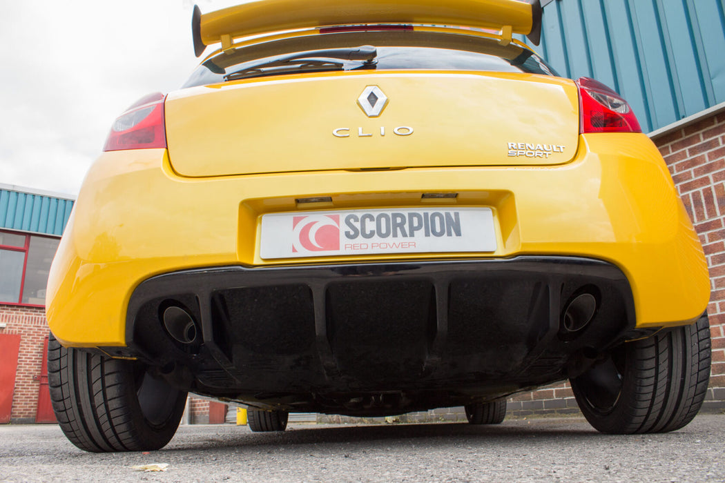 Scorpion Renault Clio MK3 197 Sport 2.0 16v Cat-back Exhaust